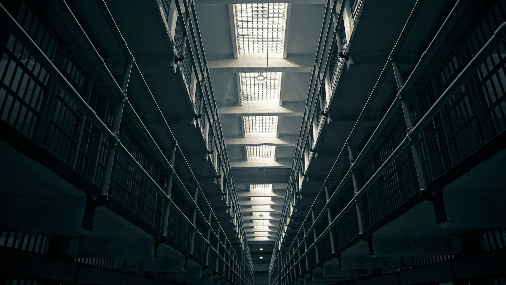 A prison with cells
